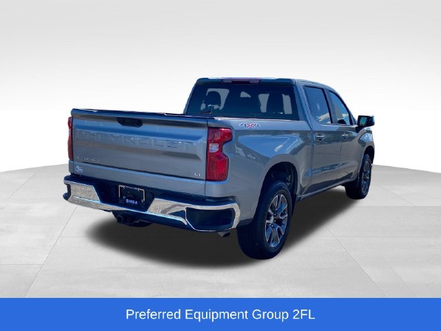 Certified 2025 Chevrolet Silverado 1500 LT AWD/4WD image 4