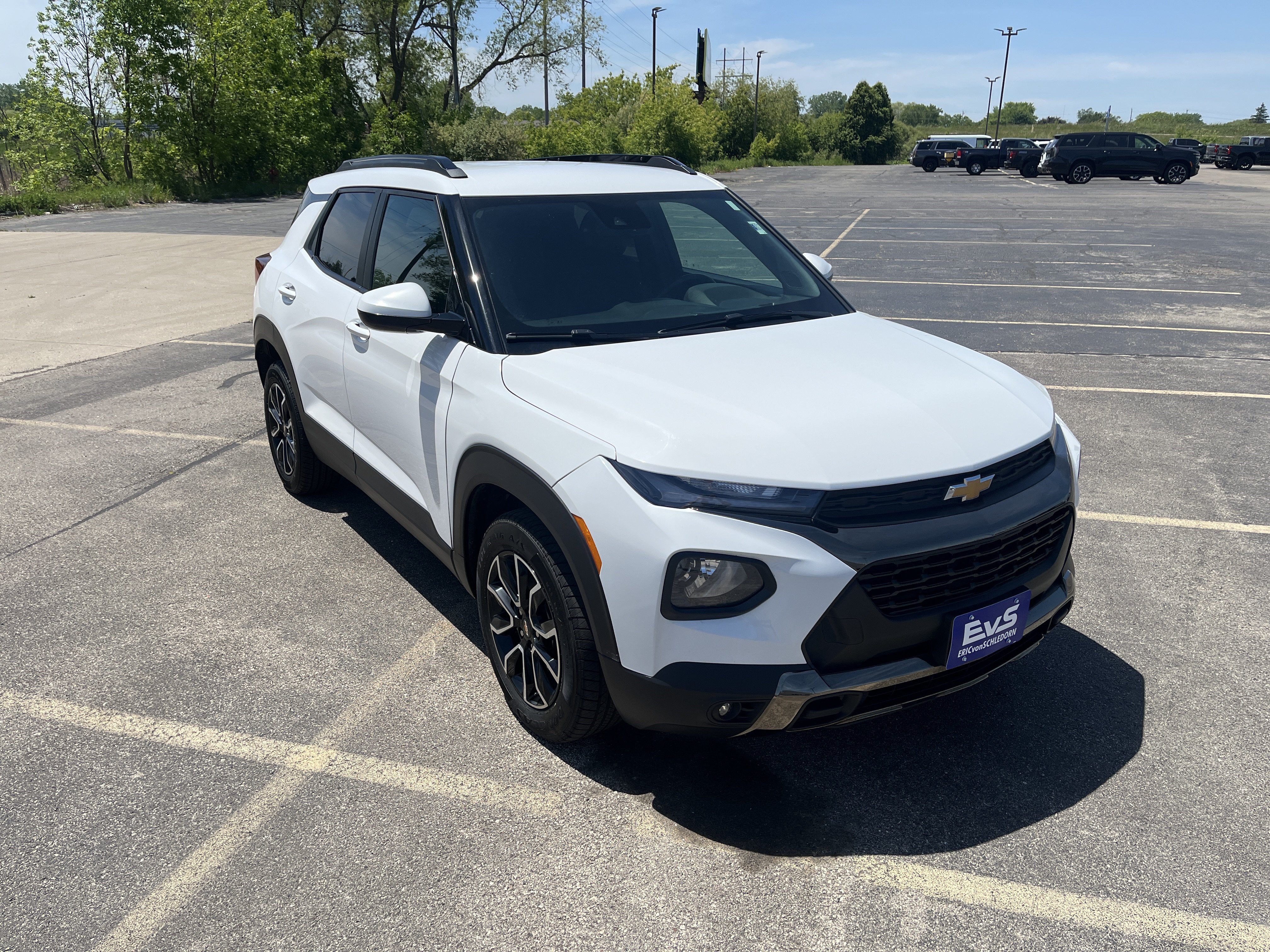 Used 2022 Chevrolet TrailBlazer ACTIV FWD image 8