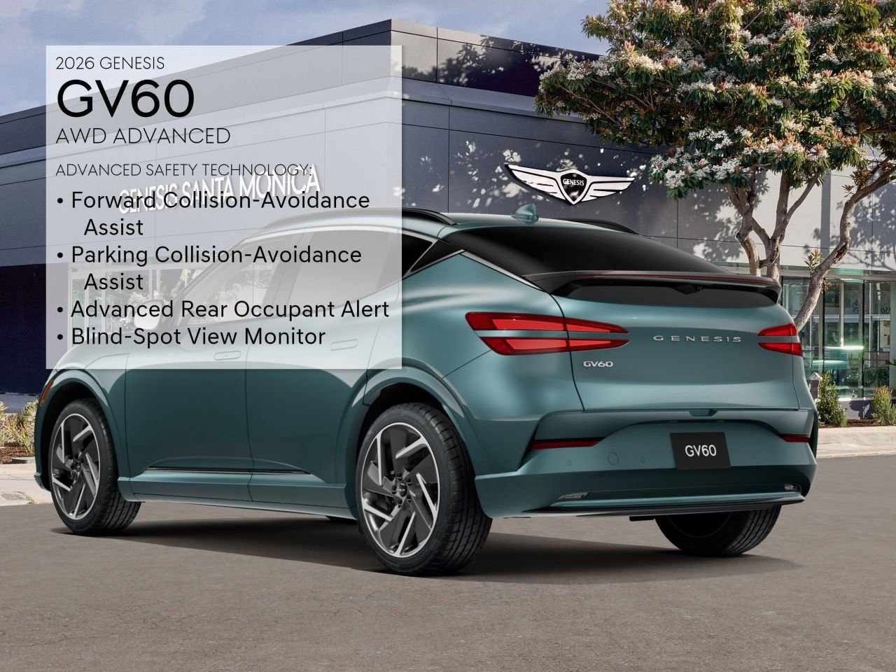 New 2026 Genesis GV60 Advance AWD/4WD image 11