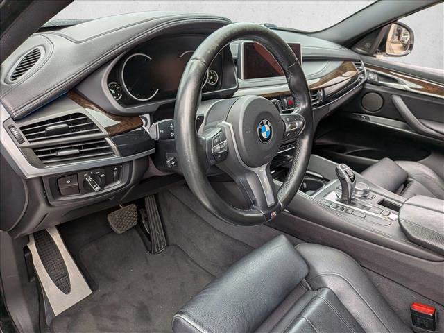 Used 2017 BMW X6 sDrive35i RWD image 9