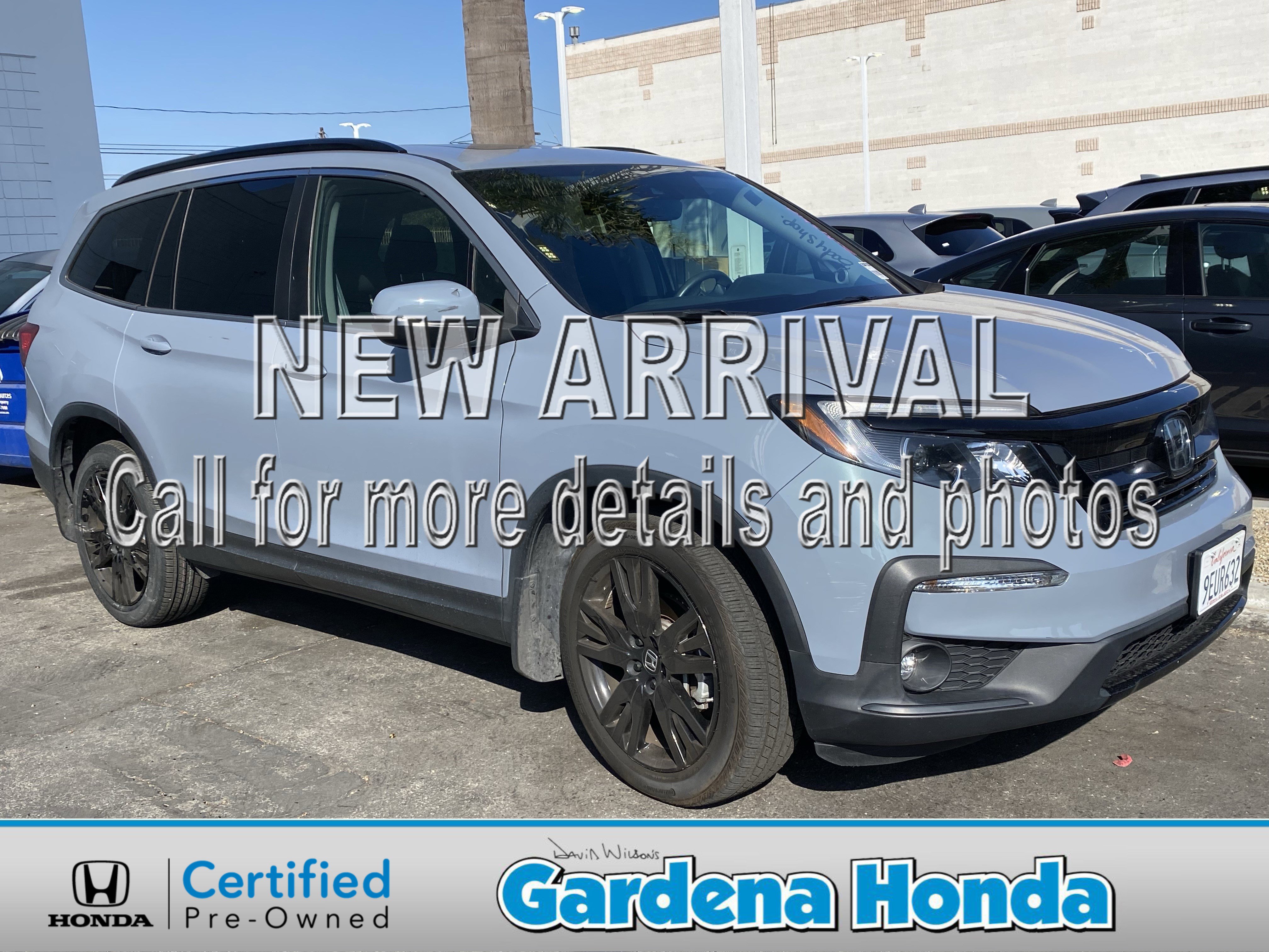 Used 2022 Honda Pilot Special Edition