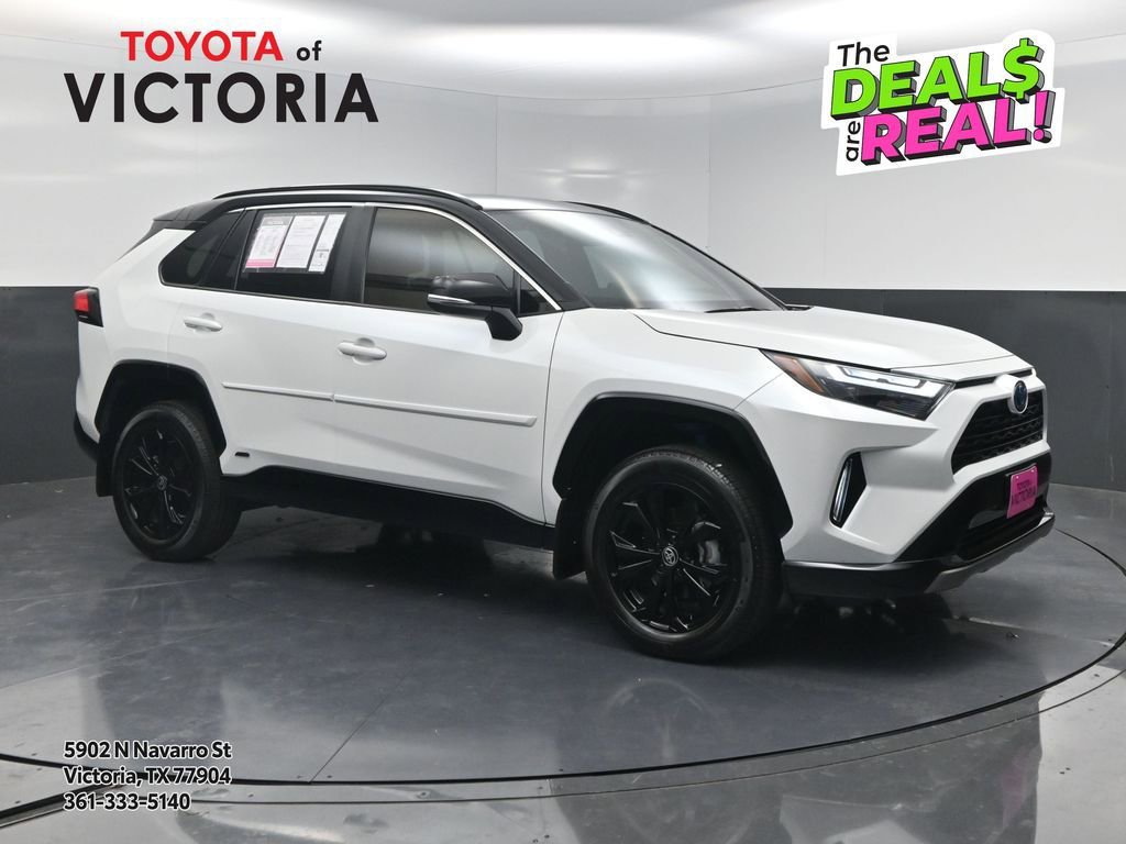 Used 2024 Toyota RAV4 XSE image 1