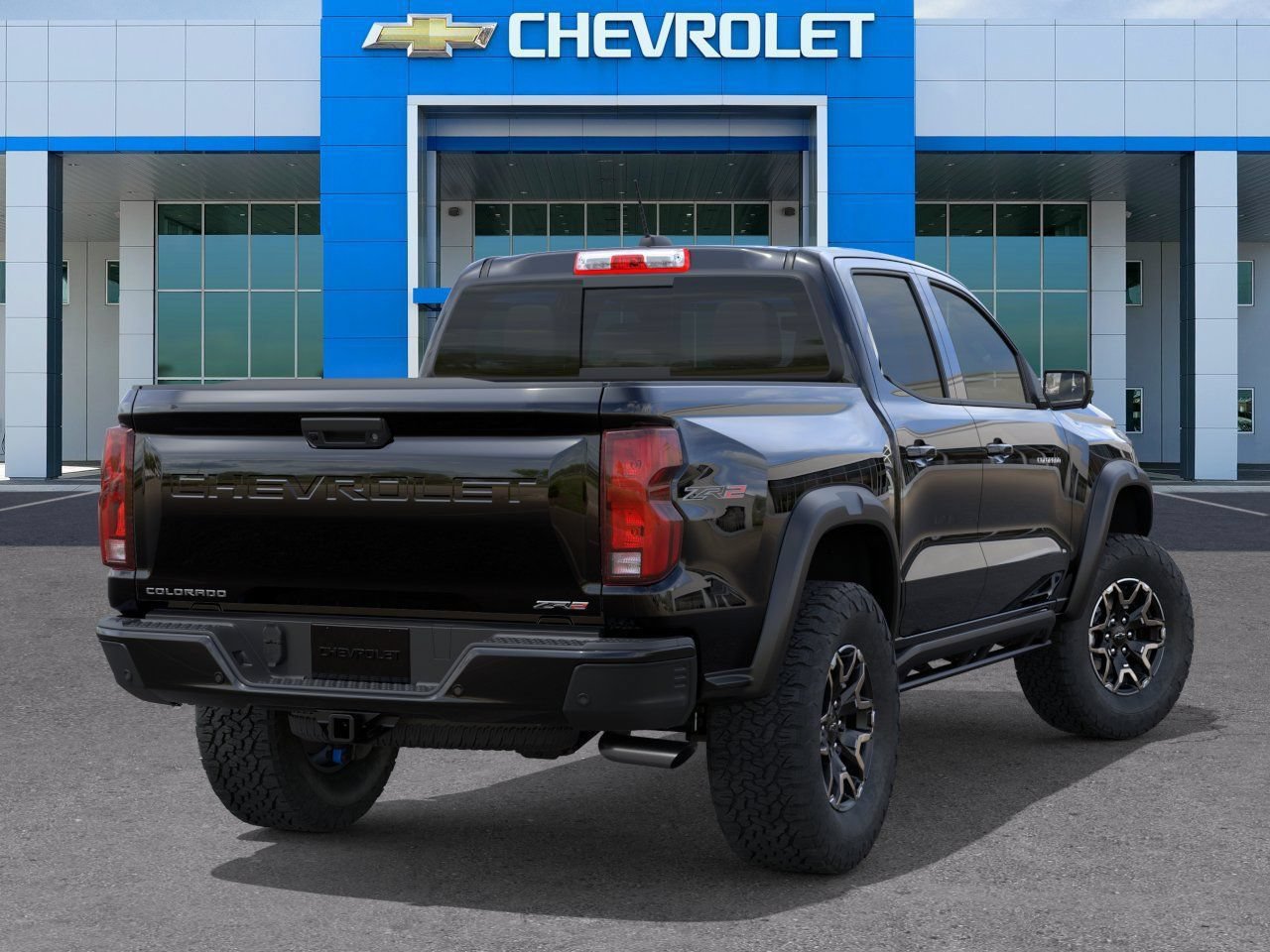 New 2026 Chevrolet Colorado ZR2 w/ Technology Package AWD/4WD image 4