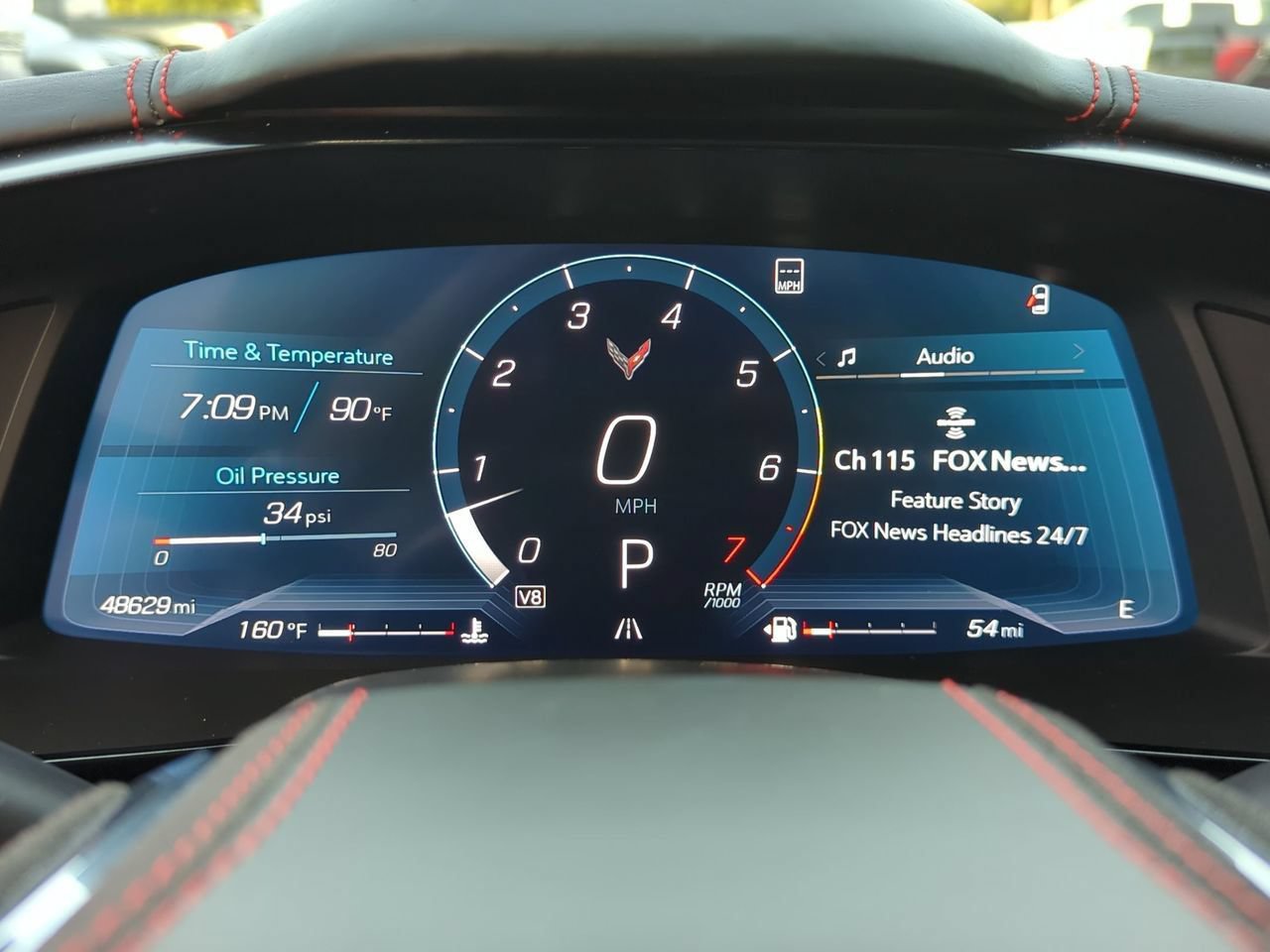 Certified 2021 Chevrolet Corvette Stingray Premium Conv w/ Z51 Performance Package RWD image 13