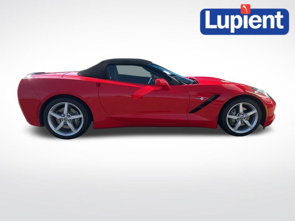 Used 2014 Chevrolet Corvette Stingray Convertible w/ 2LT Preferred Equipment Group image 4