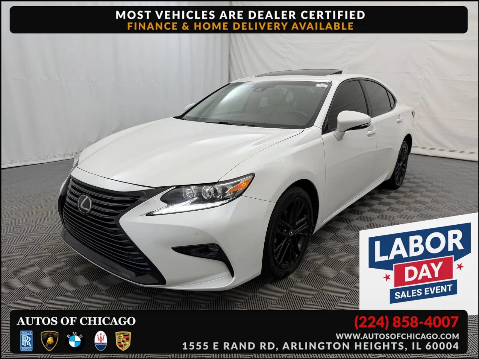 Used 2017 Lexus ES 350 FWD image 1