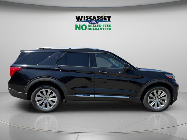 Used 2022 Ford Explorer Limited w/ Hybrid Equipment Group 310A AWD/4WD image 6
