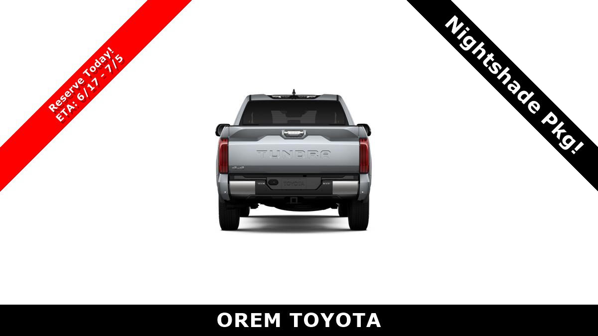 New 2026 Toyota Tundra Limited AWD/4WD image 8