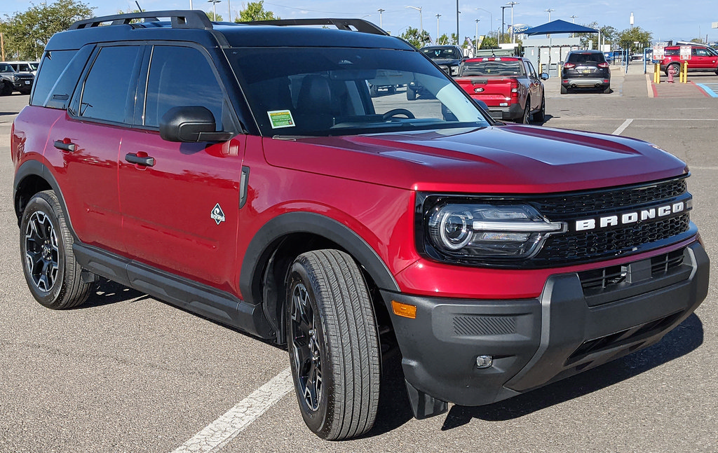 Certified 2026 Ford Bronco Sport Outer Banks
