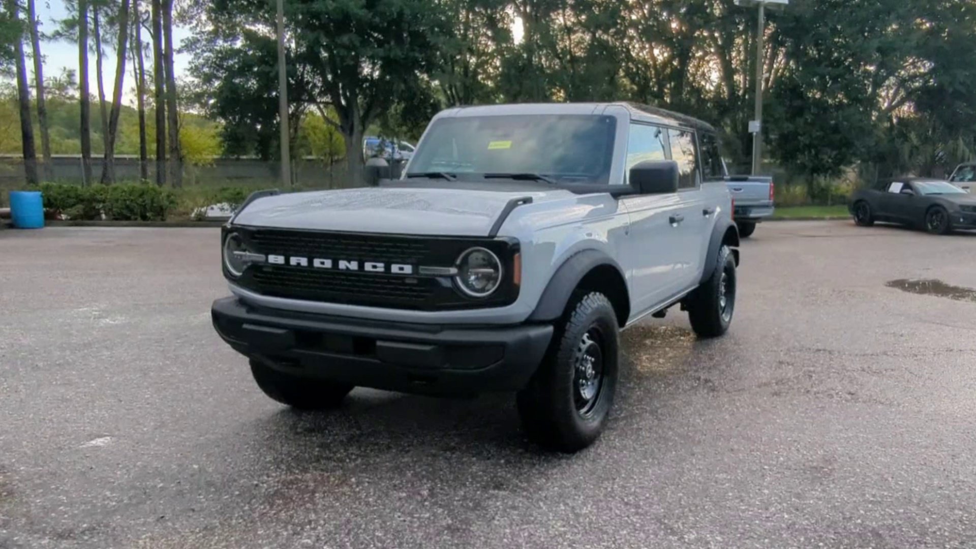 New 2026 Ford Bronco Big Bend AWD/4WD image 11