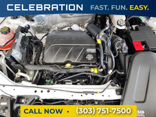 Certified 2025 Chevrolet Trax RS w/ Driver Confidence Package image 18