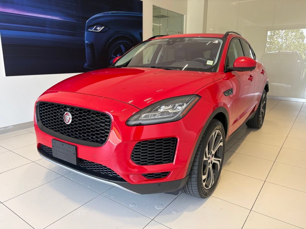 Used 2020 Jaguar E-PACE SE AWD/4WD 360° Tour