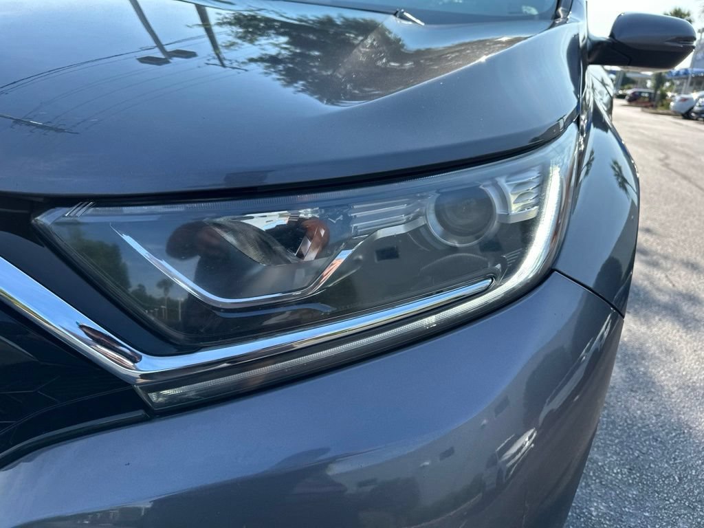 Certified 2021 Honda CR-V EX image 9