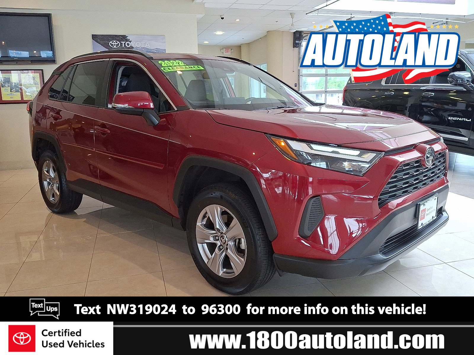 Certified 2022 Toyota RAV4 XLE
