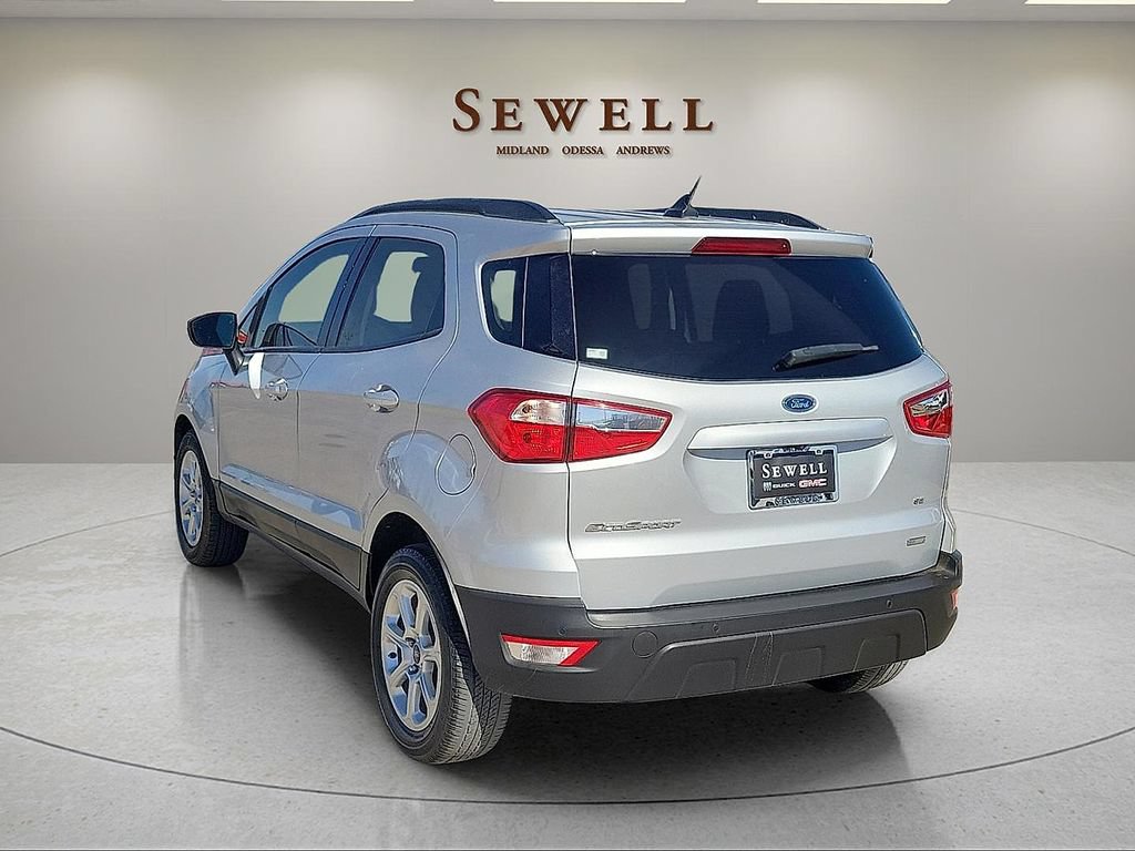 Used 2018 Ford EcoSport SE w/ SE Convenience Package FWD image 3