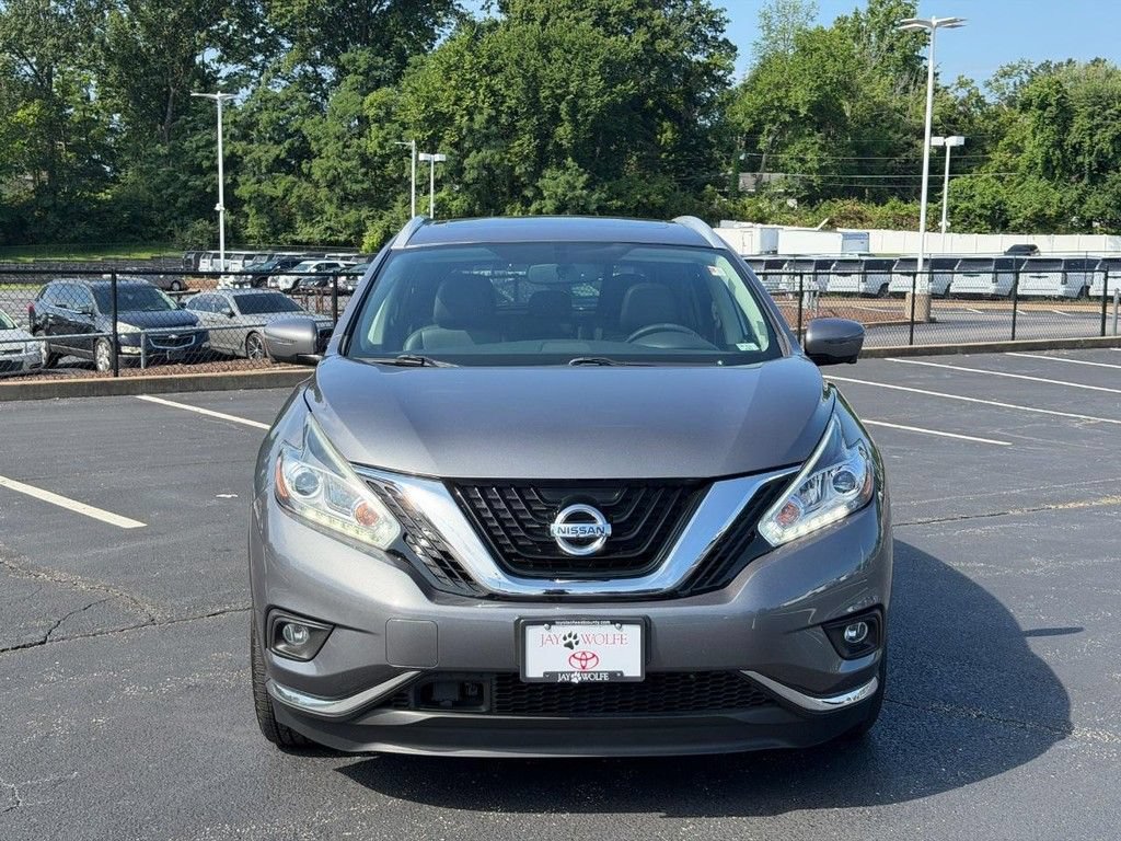 Used 2018 Nissan Murano Platinum w/ Cargo Package AWD/4WD image 9