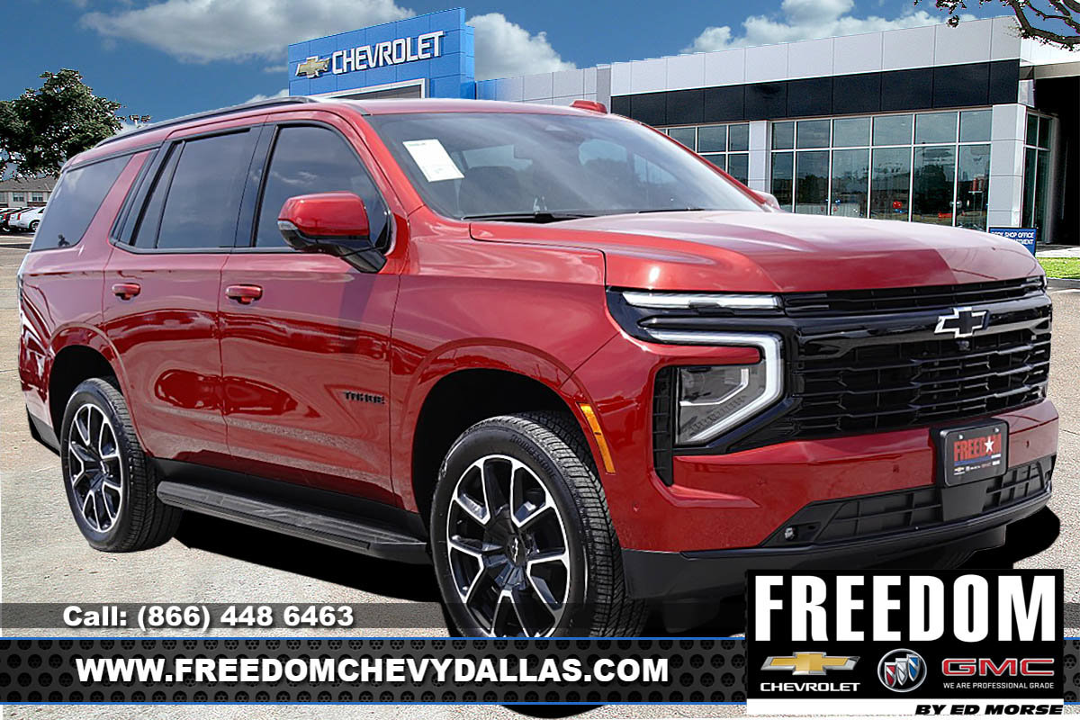 New 2026 Chevrolet Tahoe RST w/ Comfort Package