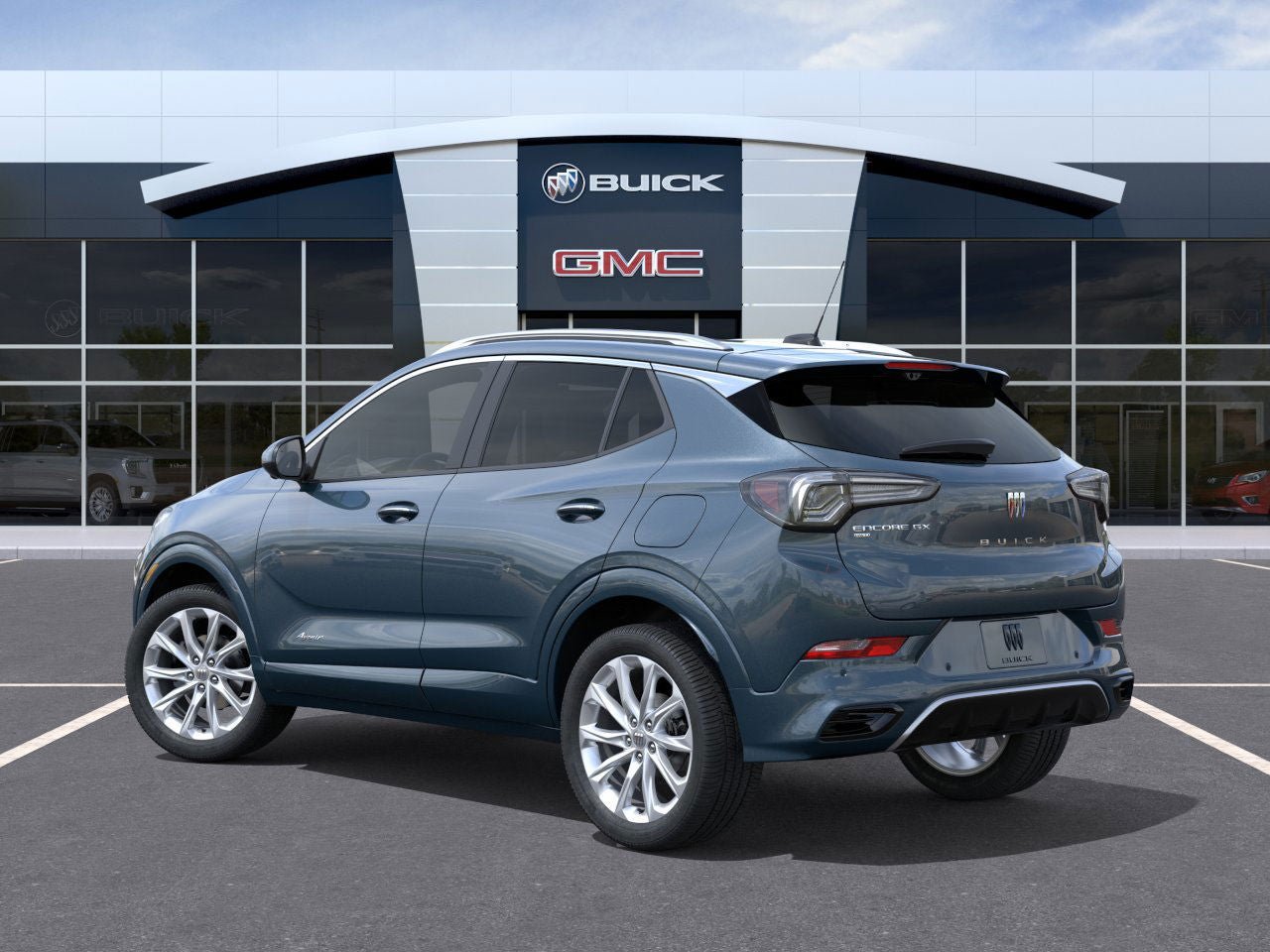 New 2026 Buick Encore GX Avenir w/ Avenir Technology Package AWD/4WD image 27