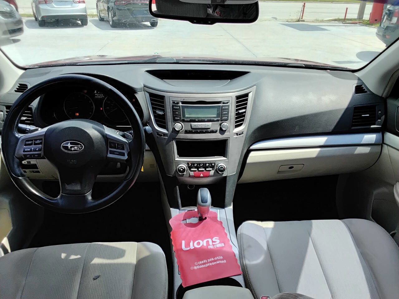 Used 2014 Subaru Outback 2.5i w/ Alloy Wheel Package image 11