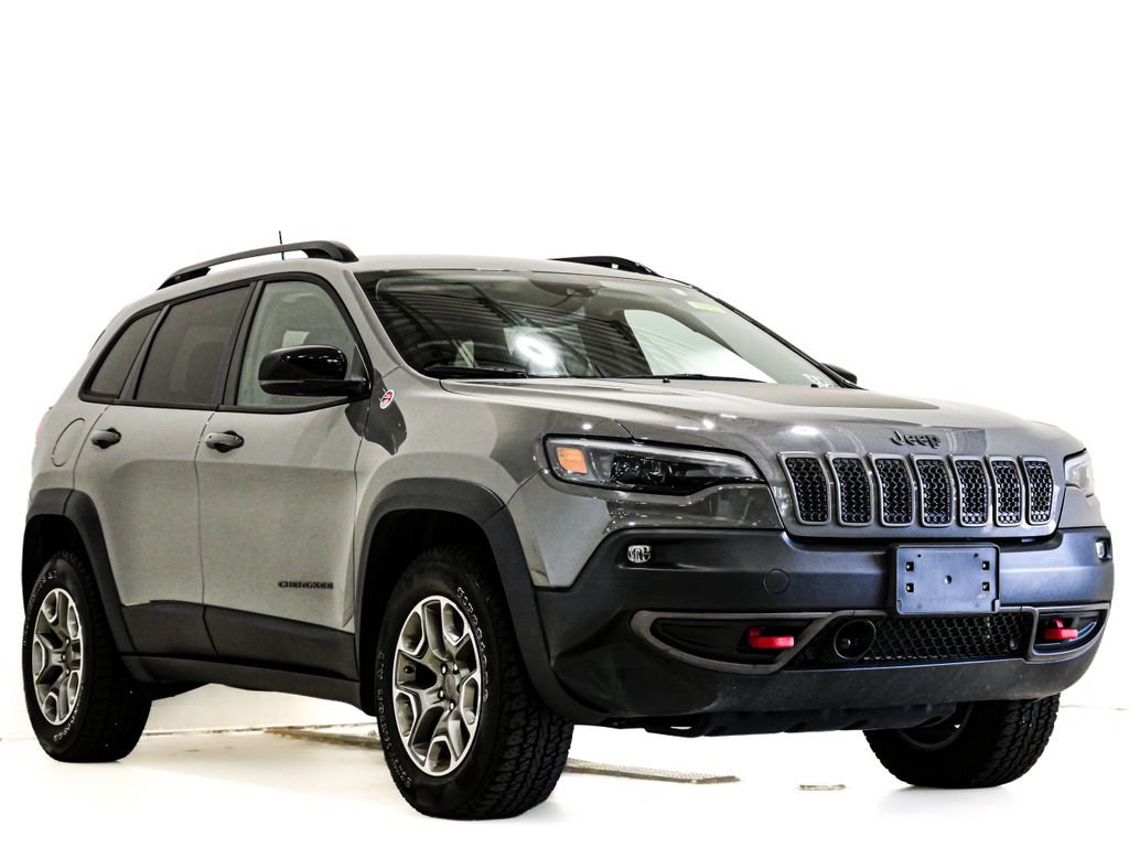 Used 2022 Jeep Cherokee Trailhawk w/ Sound & Nav Group