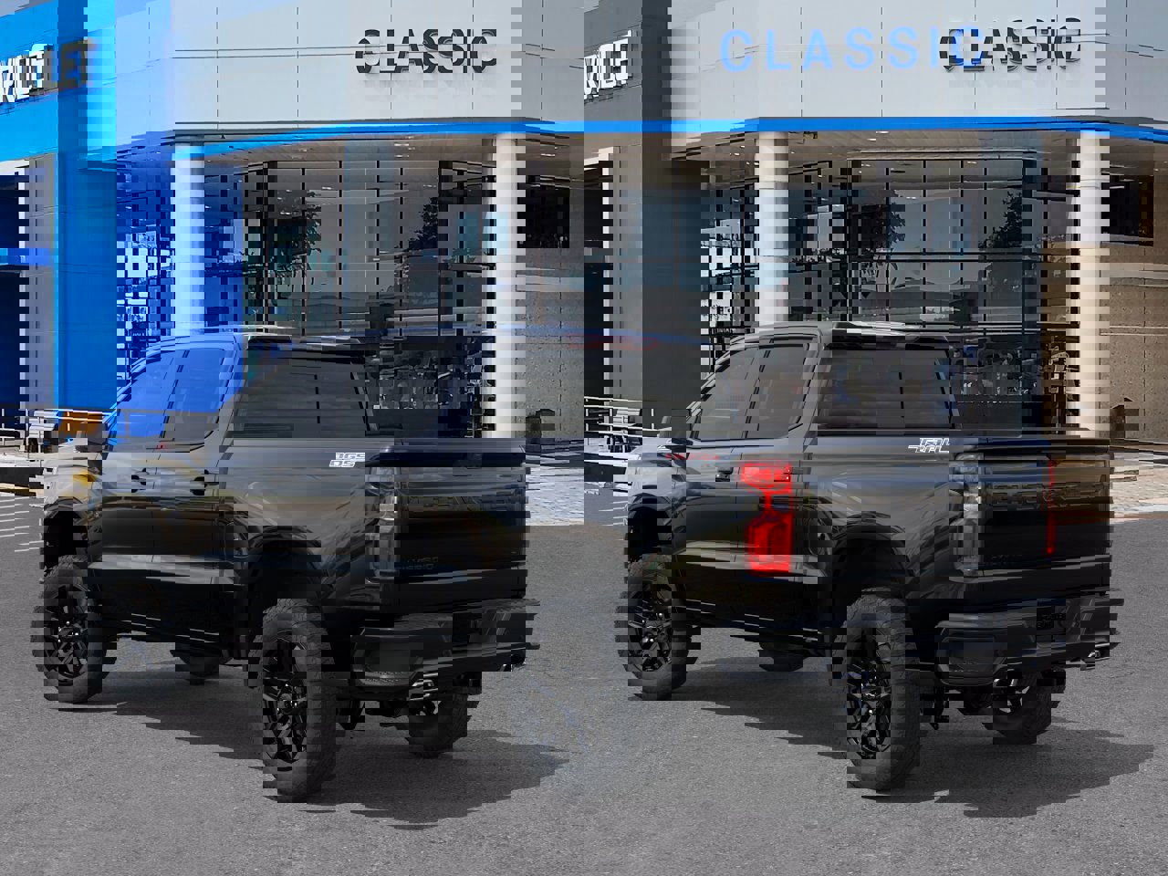 New 2026 Chevrolet Silverado 1500 LT Trail Boss image 3