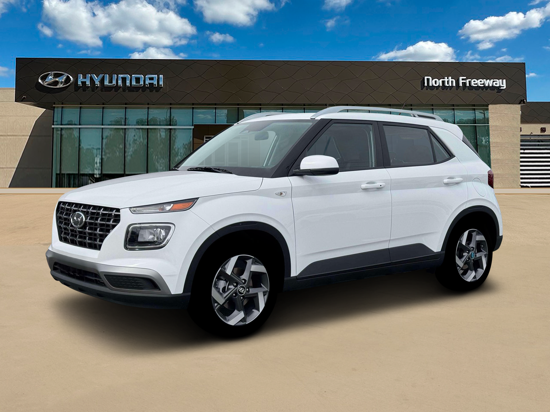 New 2026 Hyundai Venue SEL FWD image 2