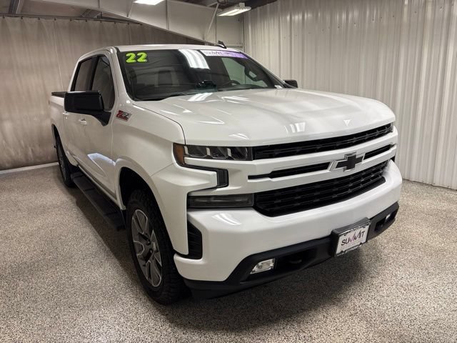 Used 2022 Chevrolet Silverado 1500 RST AWD/4WD image 2
