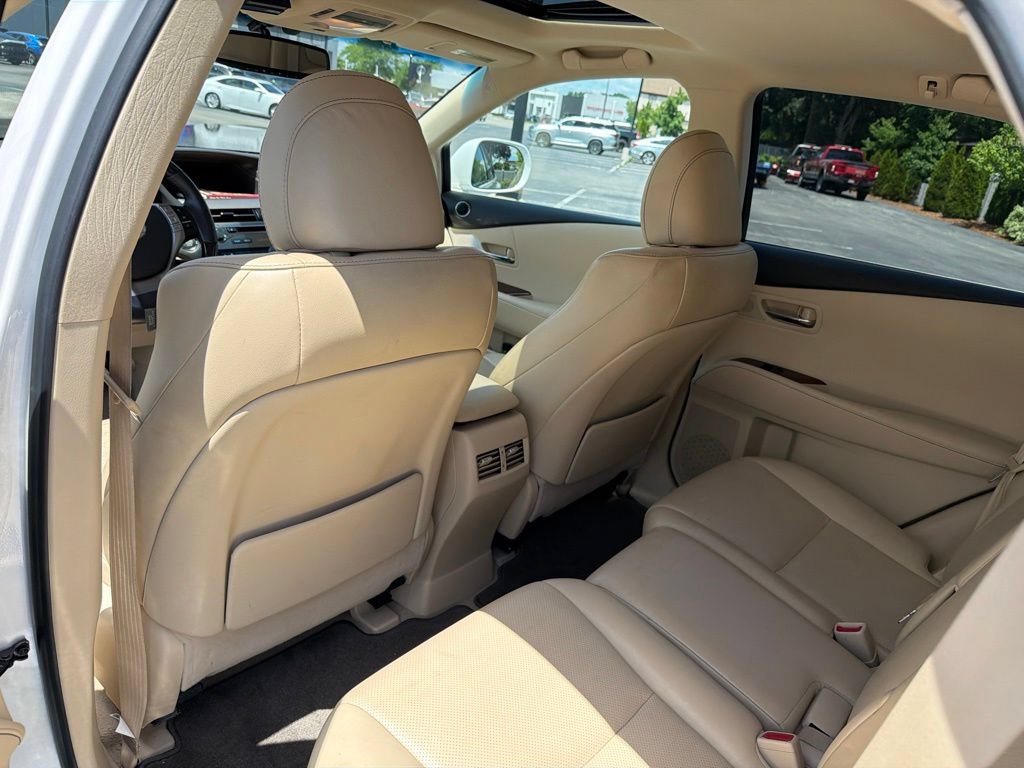 Used 2013 Lexus RX 350 AWD w/ Navigation Pkg image 7