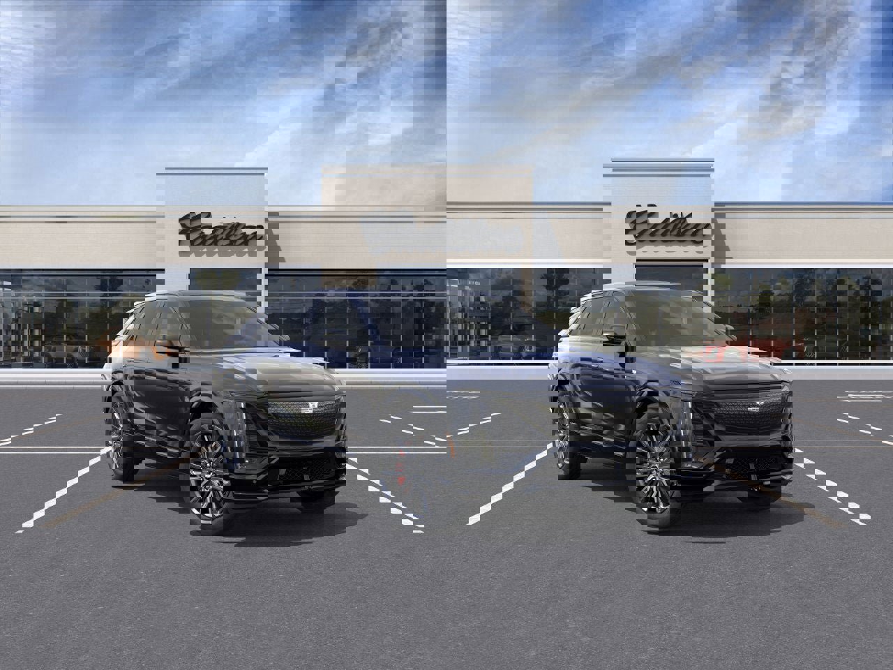 New 2026 Cadillac Lyriq V w/ LPO, Floor Liner Package image 1