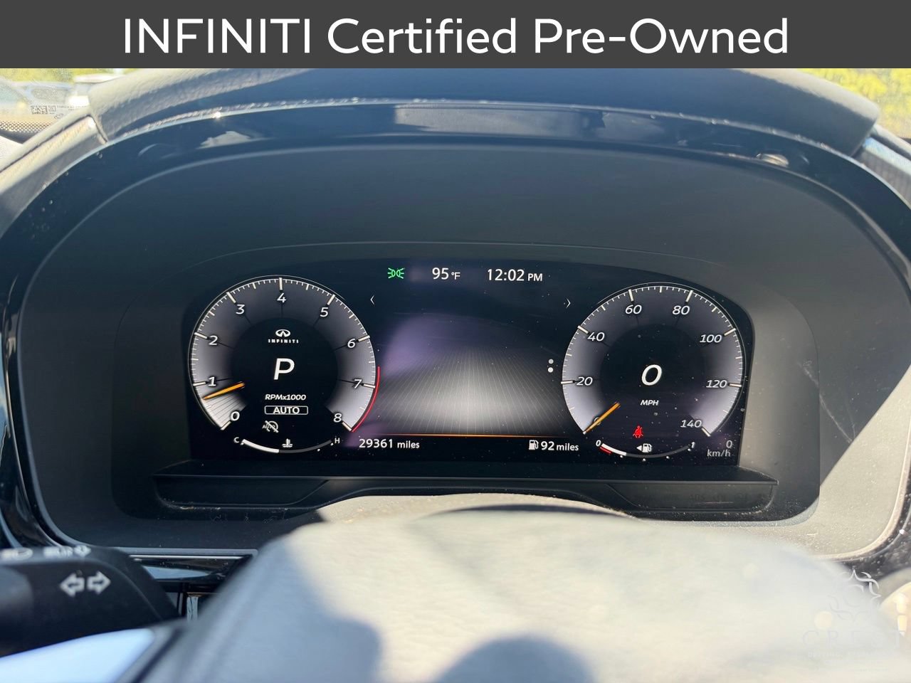 Certified 2023 INFINITI QX60 Luxe w/ Cargo Package AWD/4WD image 10