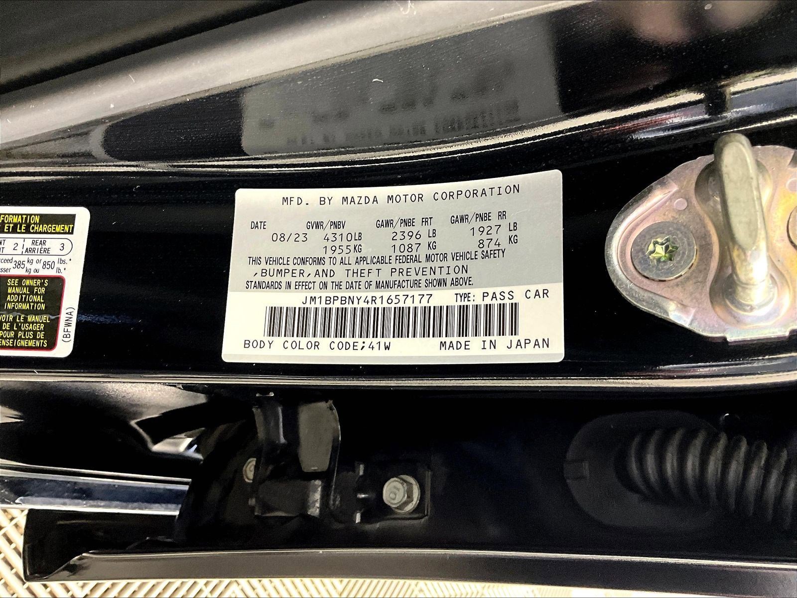 Used 2024 MAZDA MAZDA3 Hatchback w/Premium Plus Pkg AWD/4WD image 18