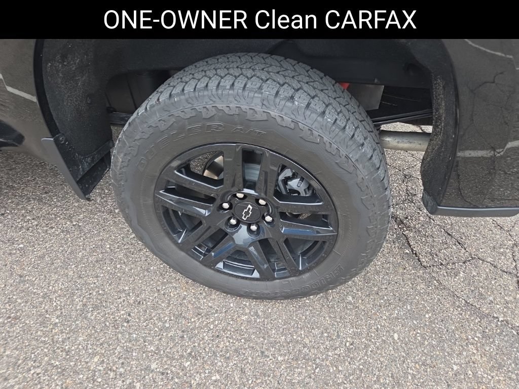Used 2022 Chevrolet Silverado 1500 LT Trail Boss w/ Protection Package AWD/4WD image 8