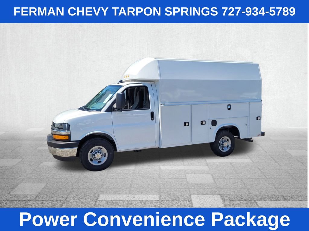 New 2025 Chevrolet Express 3500 w/ Power Convenience Package image 6