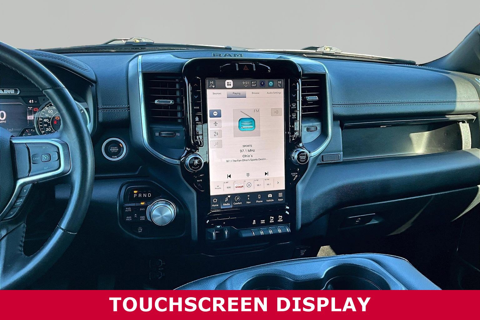 Used 2023 RAM 1500 Laramie AWD/4WD image 8