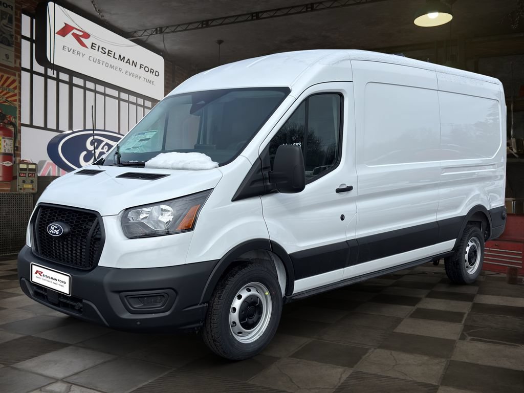 New 2026 Ford Transit 250 148 Medium Roof w/ Load Area Protection Package