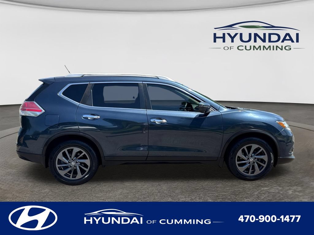 Used 2016 Nissan Rogue SL w/ SL Premium Package FWD image 9