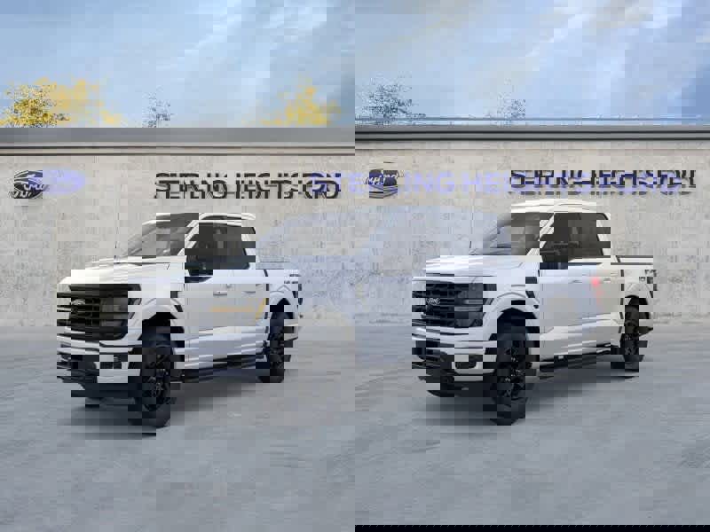 New 2025 Ford F150 XLT w/ Equipment Group 302A MID