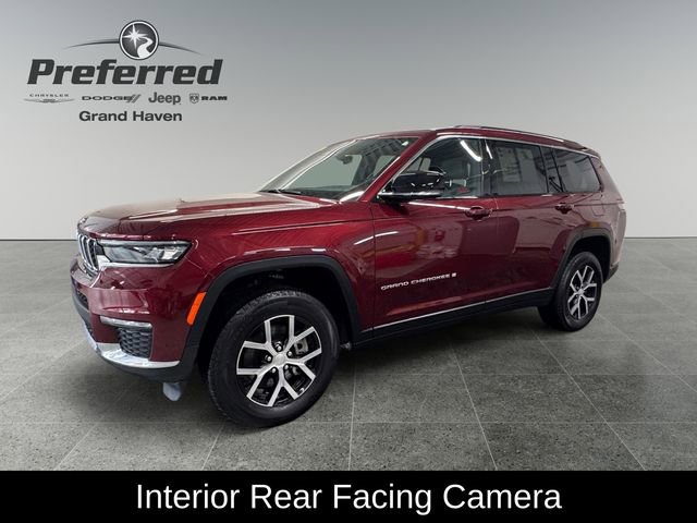 Used 2025 Jeep Grand Cherokee L Limited image 11