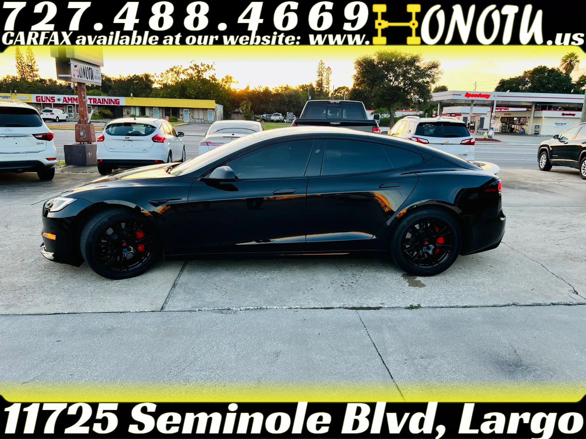 Used 2023 Tesla Model S Plaid AWD/4WD image 7