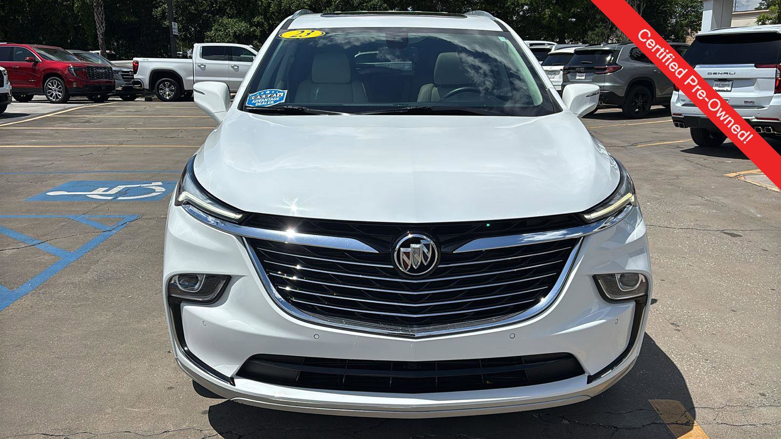 Certified 2023 Buick Enclave Essence w/ Experience Buick Package AWD/4WD image 2