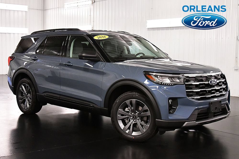 New 2026 Ford Explorer Active w/ Active Comfort Package