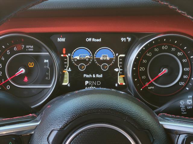 Used 2021 Jeep Wrangler Unlimited Rubicon w/ Uconnect 4C Nav & Sound Group AWD/4WD image 25