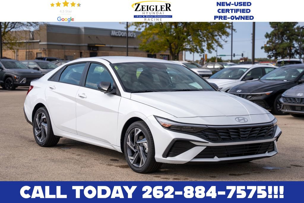 New 2025 Hyundai Elantra Sport