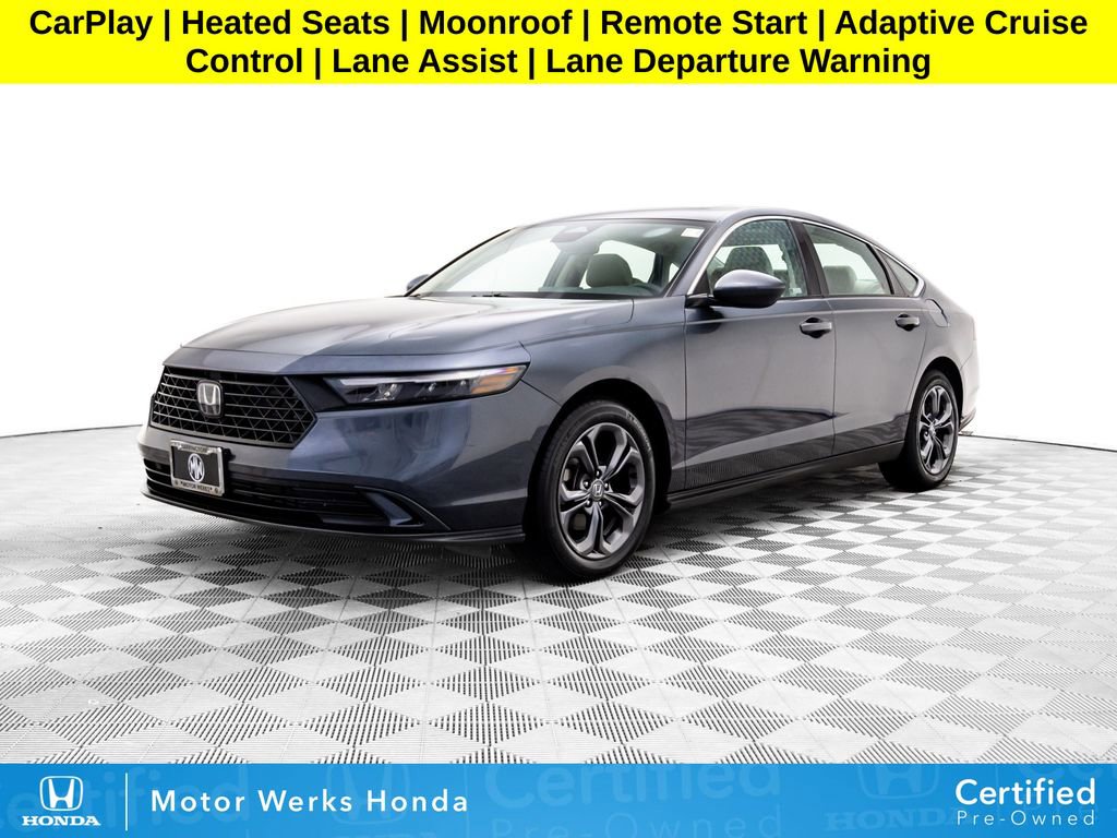 Used 2023 Honda Accord EX