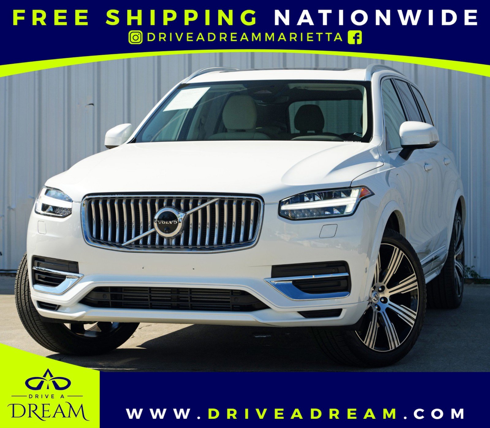 Used 2024 Volvo XC90 T8 Plus w/ Protection Package Premier