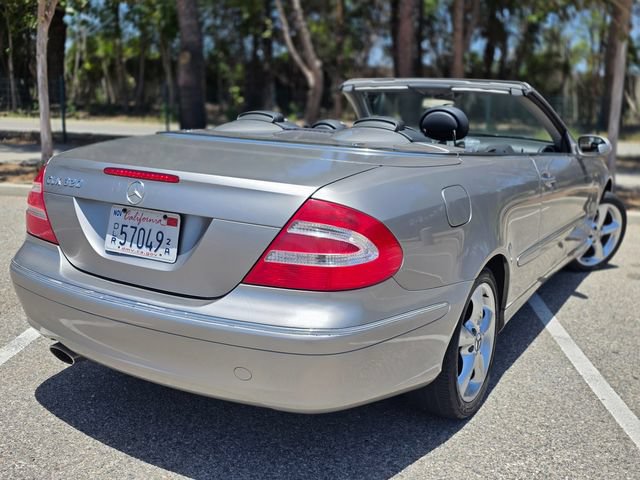 Used 2005 Mercedes-Benz CLK 320 Cabriolet image 31