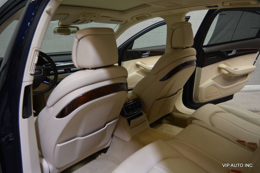 Used 2014 Audi A8 L TDI w/ Premium Package AWD/4WD image 20