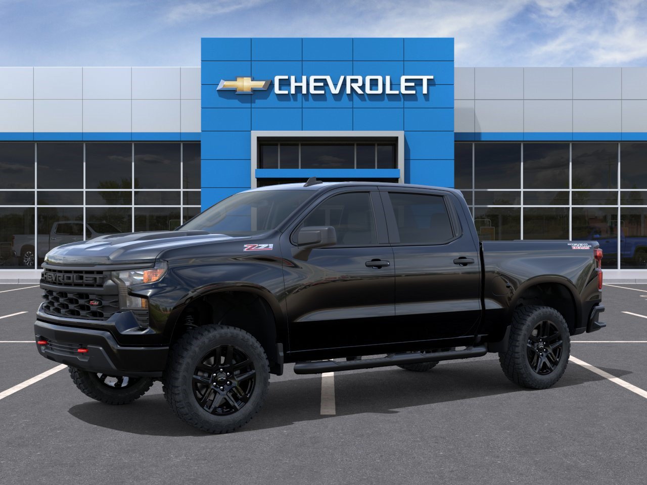New 2026 Chevrolet Silverado 1500 Custom Trail Boss AWD/4WD image 2