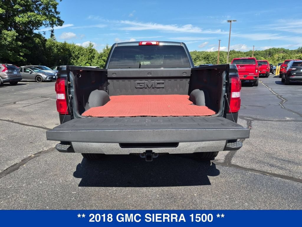 Used 2018 GMC Sierra 1500 SLE w/ SLE Value Package AWD/4WD image 27
