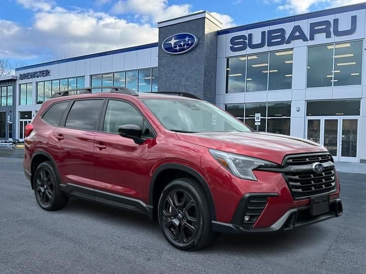 Certified 2025 Subaru Ascent Onyx Edition w/ Onyx Package AWD/4WD image 1